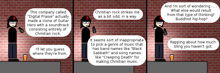 3 - Christian Rock