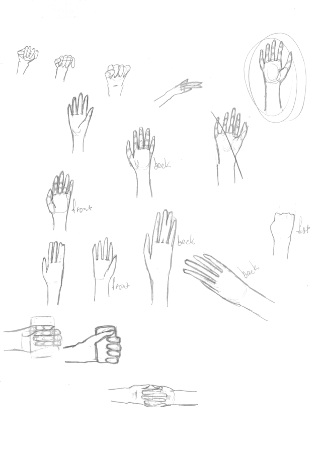 hand practice