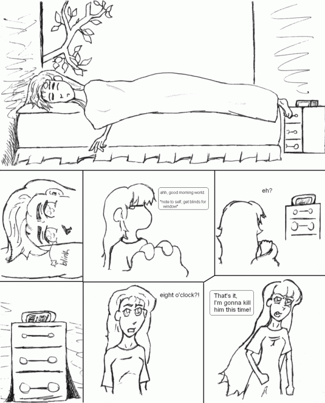 page 1 wake up!