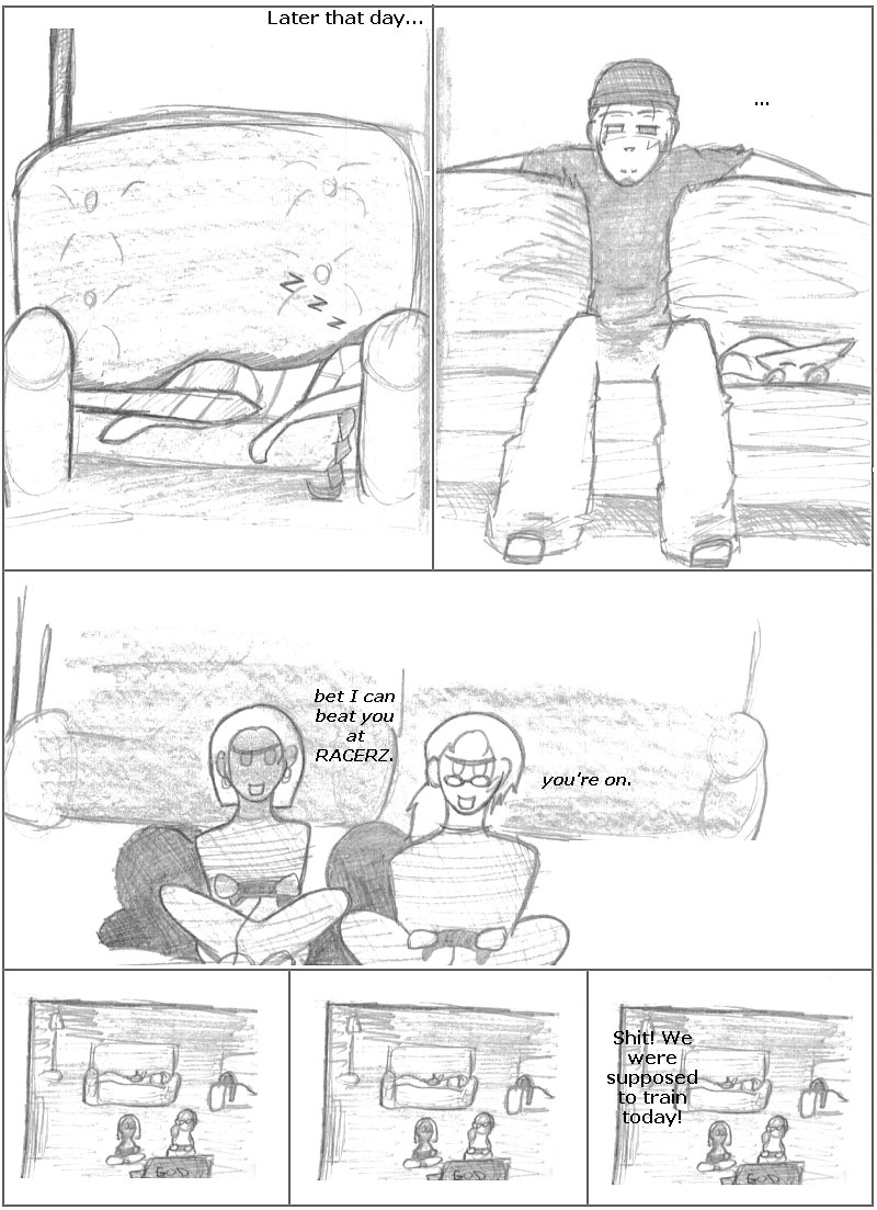 page 23 lazy bastards