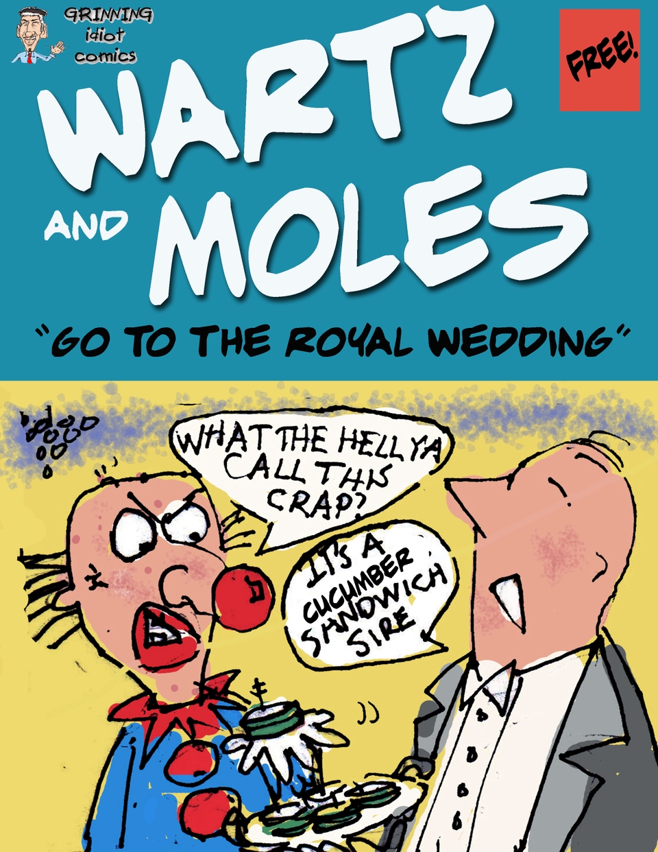 Royal Wedding cover