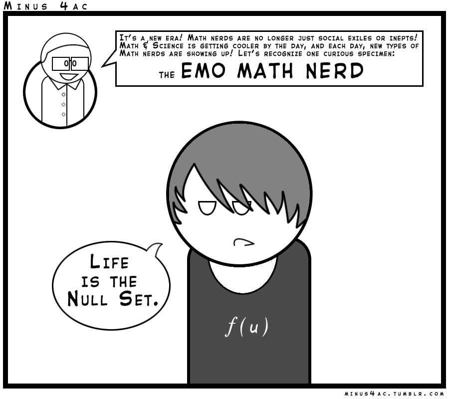 Emo Math Nerd