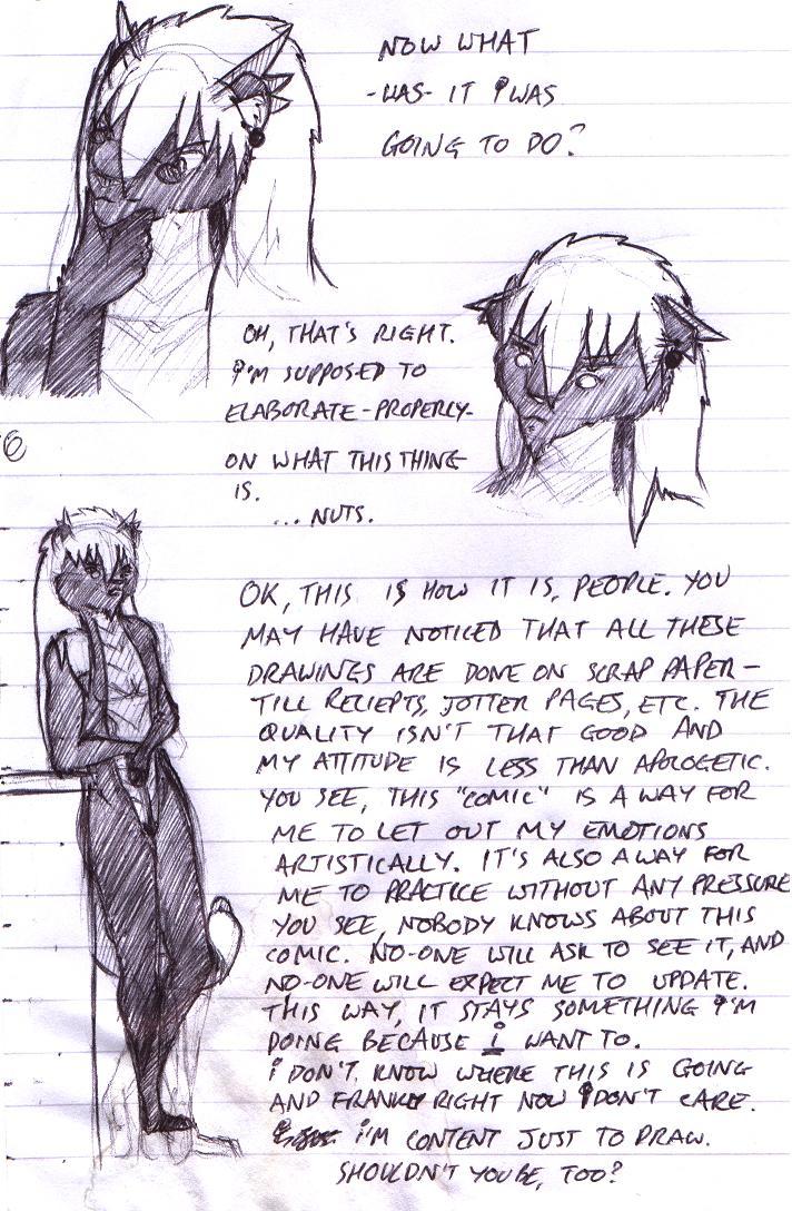 5 - An Actual Acceptable Axplanation.