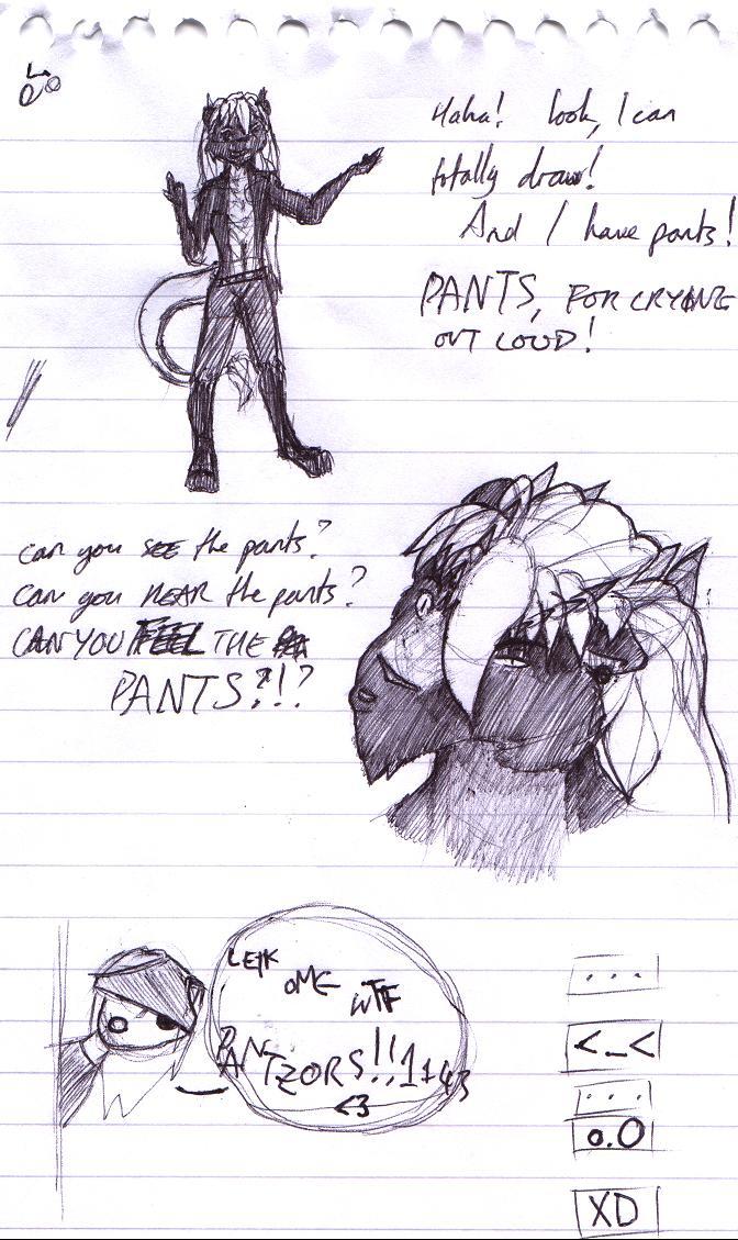 7 - PANTS!!!!!