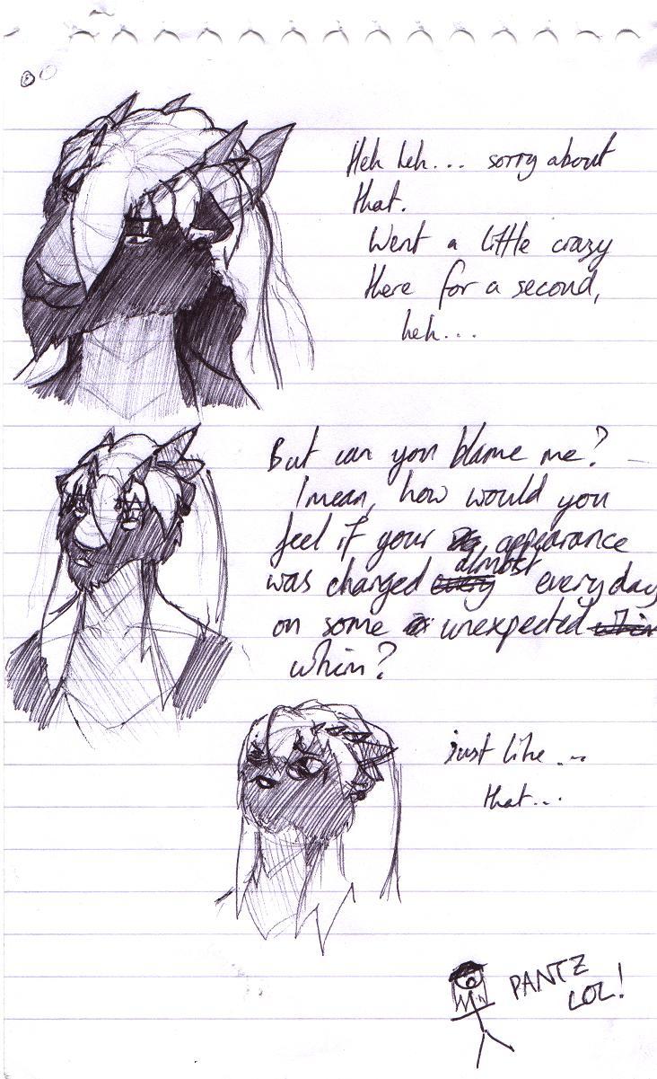 8 - And it's all my fault.