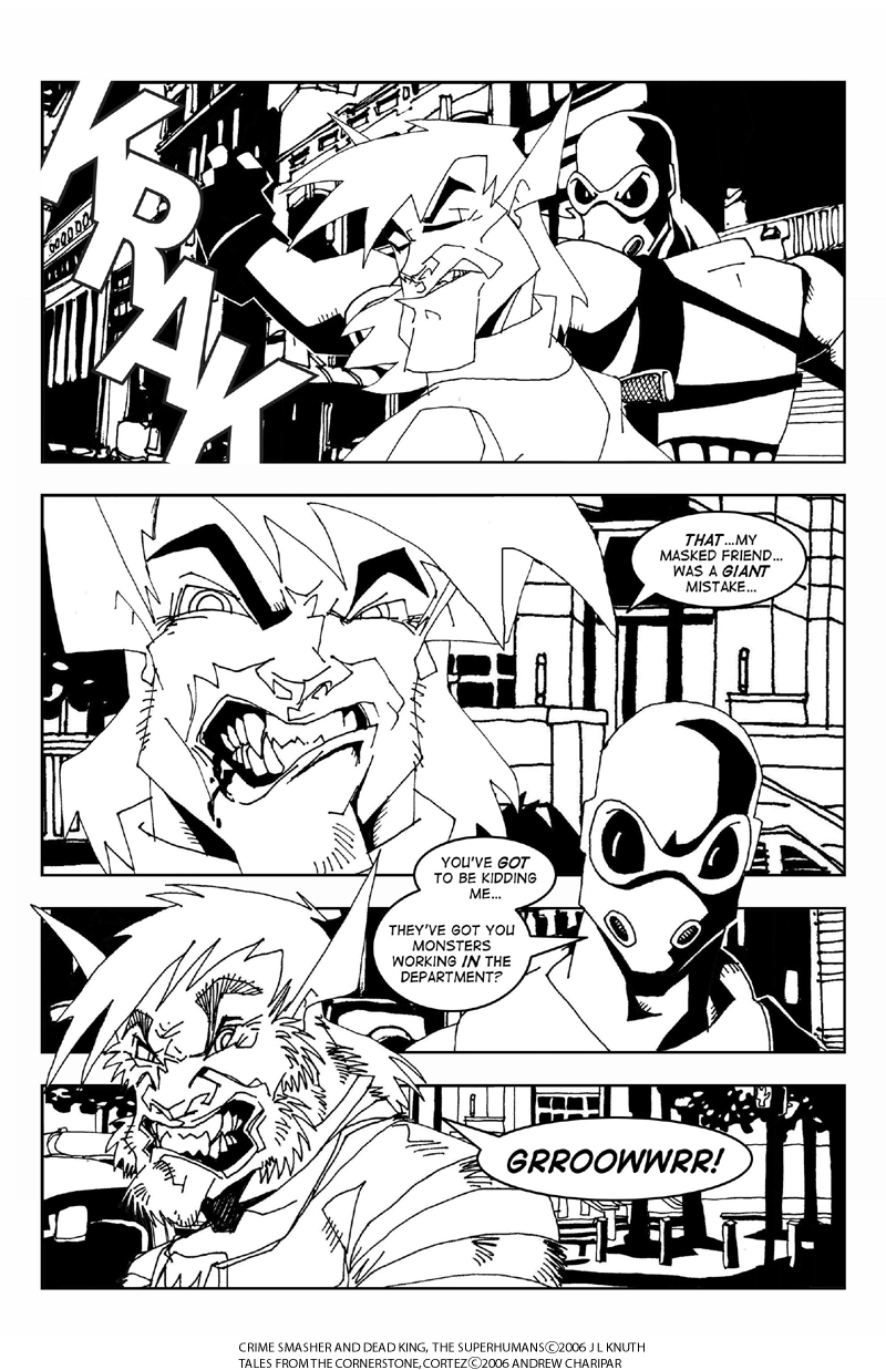 Crossover One Page Five