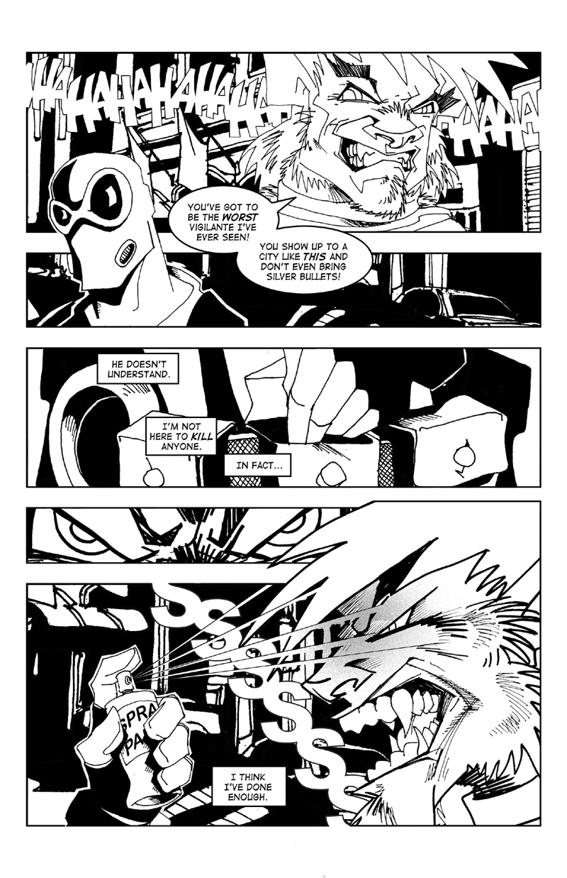 Crossover One Page Seven