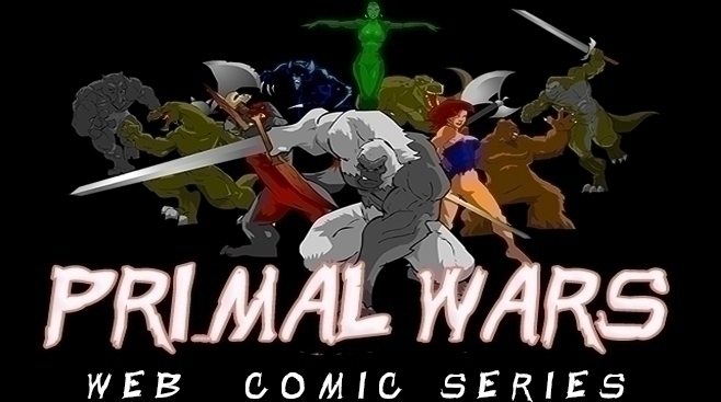 Primal Wars Web Comic