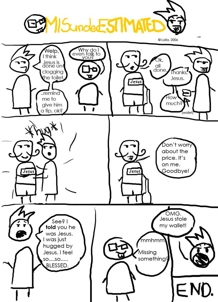Page4-Jesus Stole My Wallet