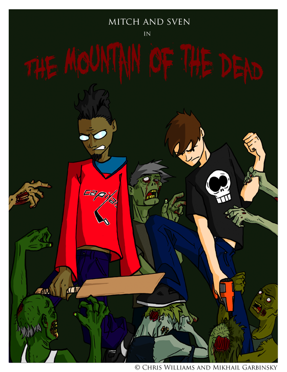 4-23-2009 - Mountain of the Dead (cover)