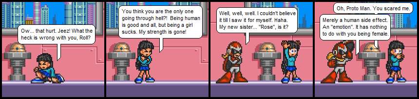 Date Night - Proto Man (Part 1)