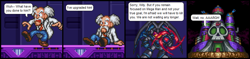 Date Night - Dr. Wily Dies...Maybe