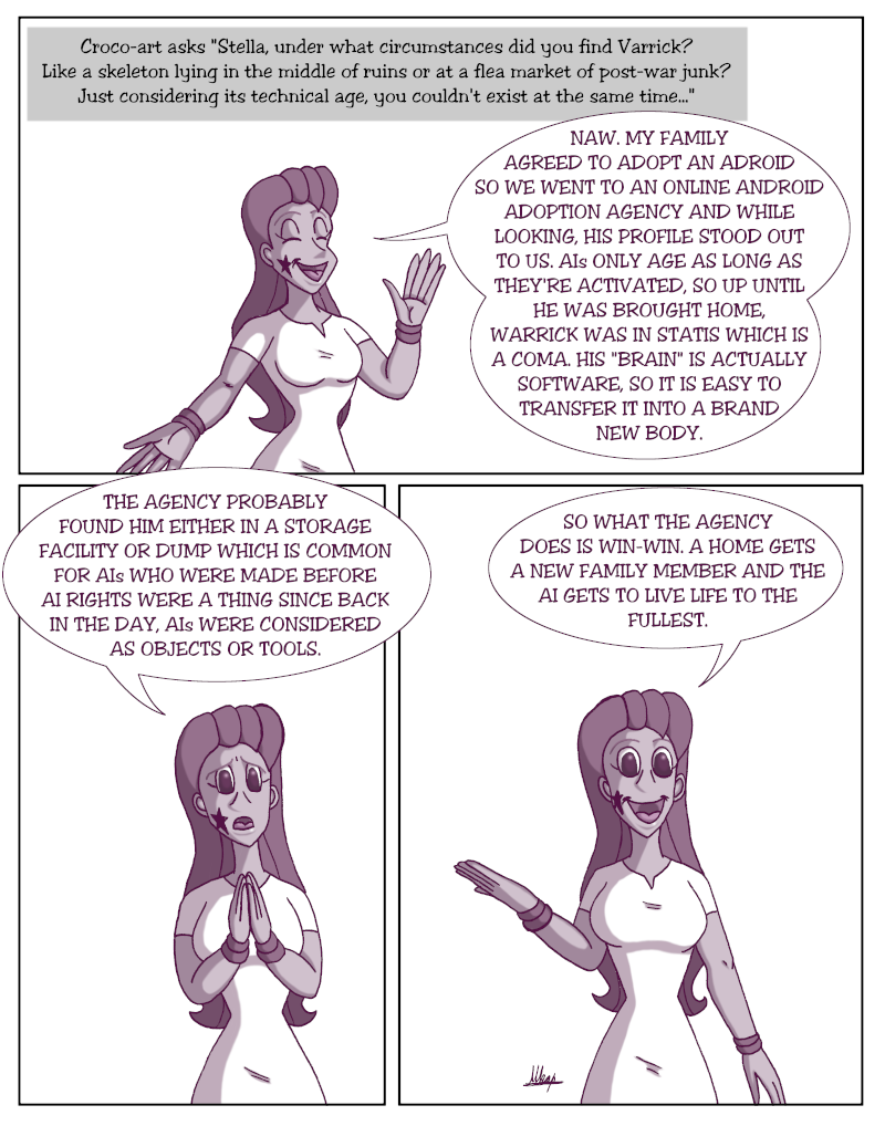 Q & Anniversary Year 1 Page 8