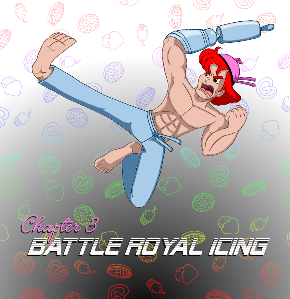Chapter 3: Battle Royal Icing