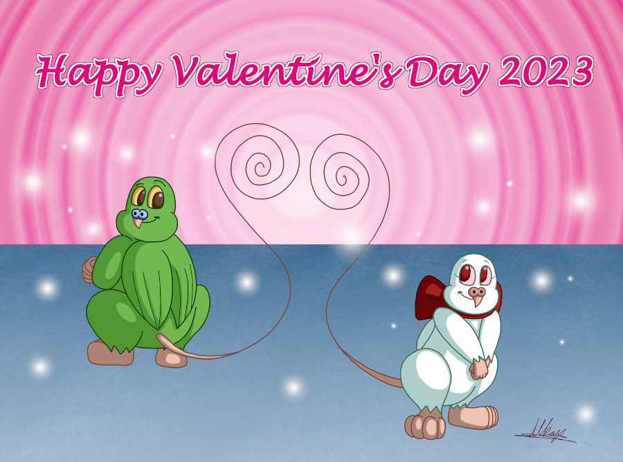 Happy Valentine's Day 2023