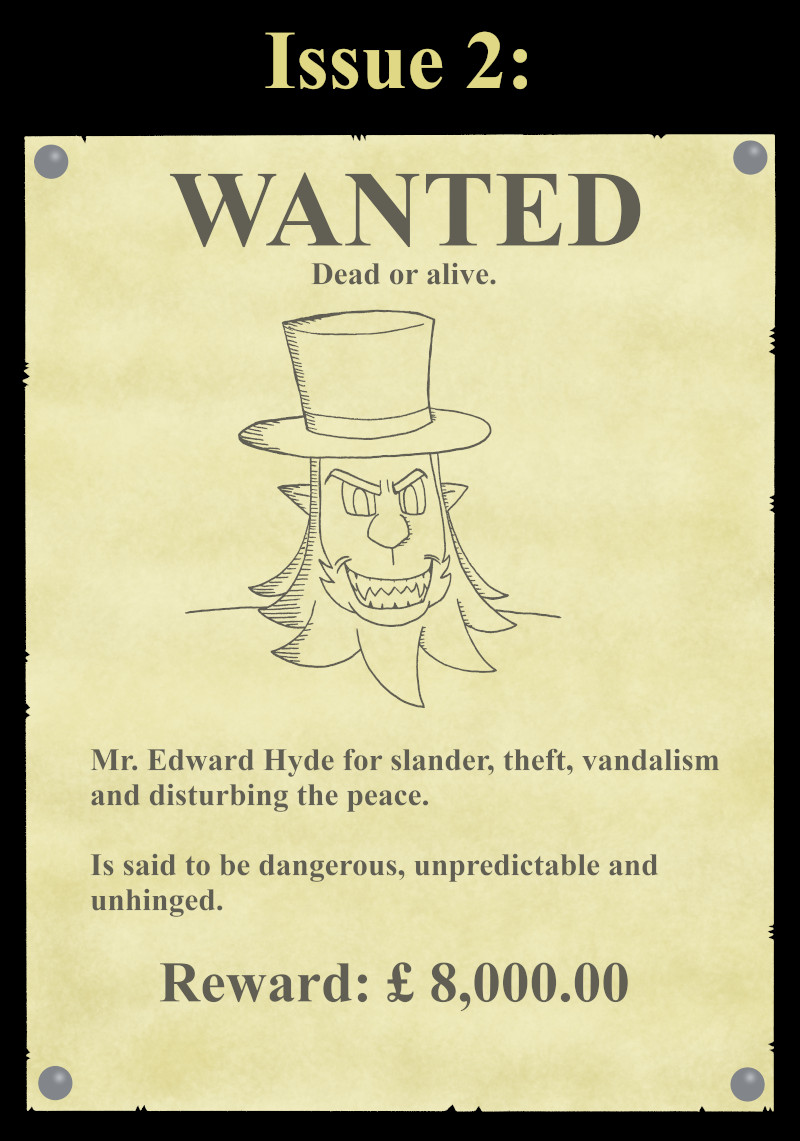 Issue 2: WANTED