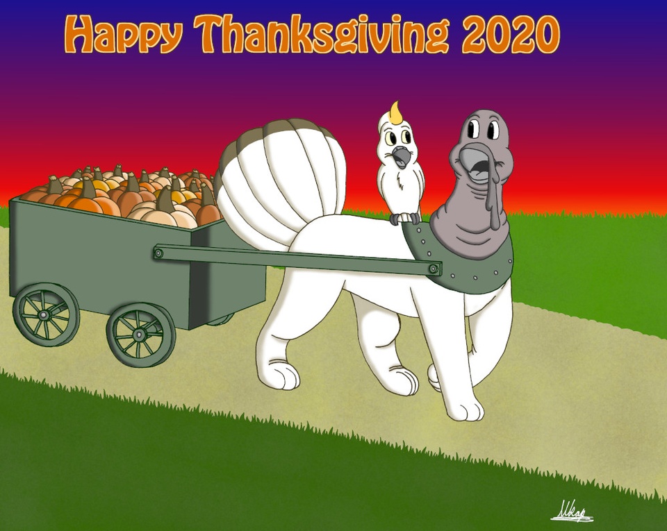 Happy Thanksgiving 2020