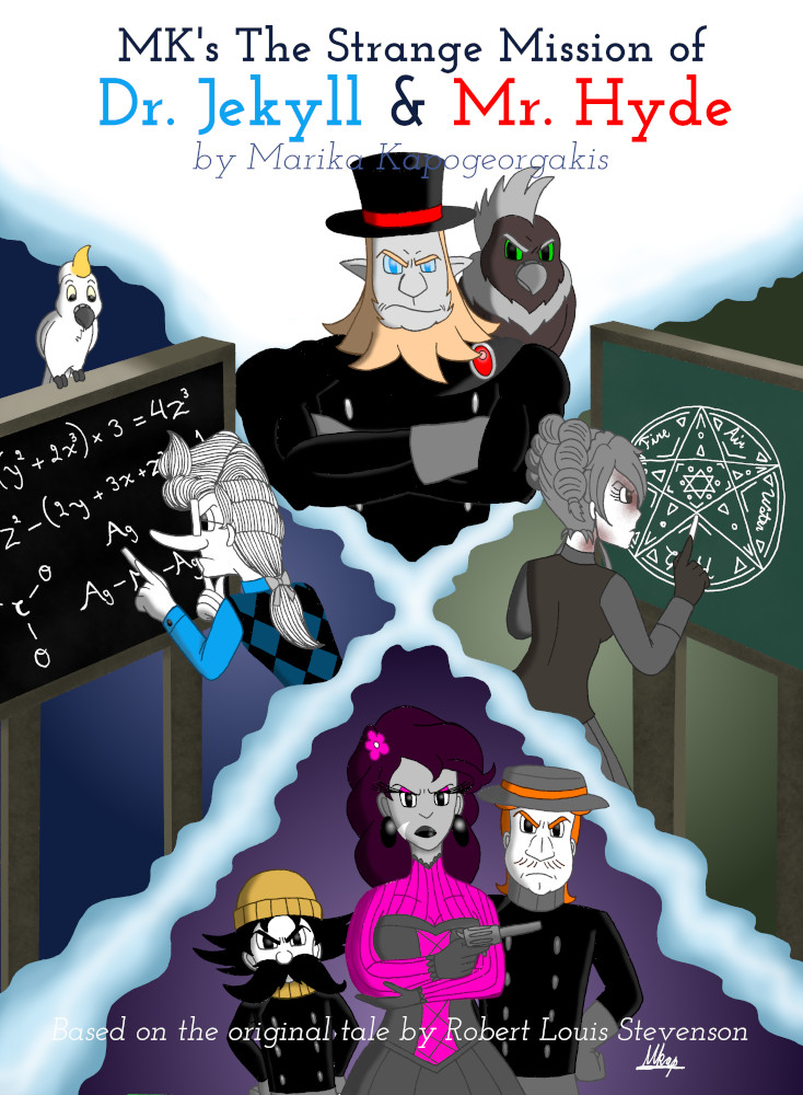 Book 3 The Strange Mission of Dr. Jekyll and Mr. Hyde