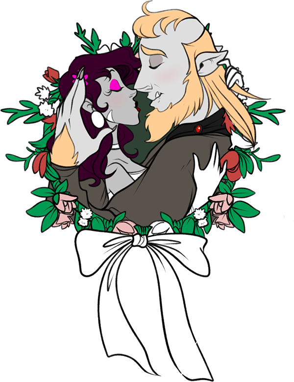 Kiss 1 of 5 by Casscade