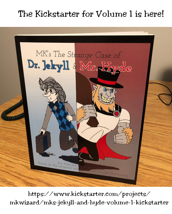 Kickstarter for volume 1 is here!