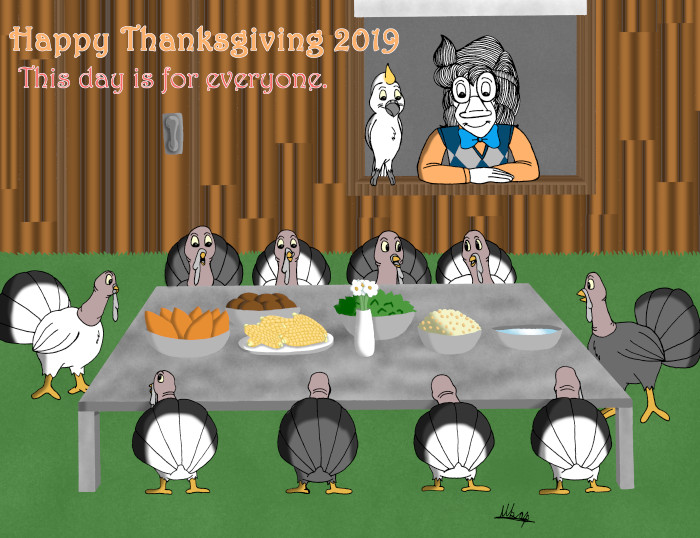 Happy Thanksgiving 2019