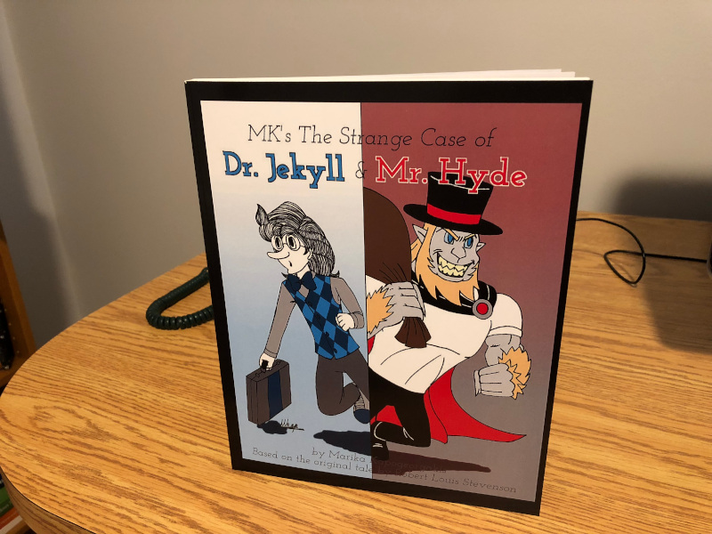 Kickstarter for volume 1