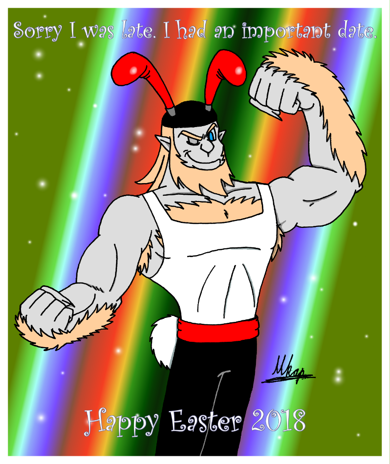 Happy Belated Easter 2018