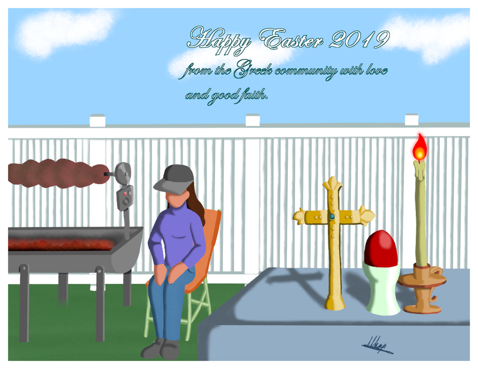 Happy Greek Easter 2019