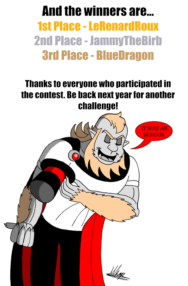 And the winners are...