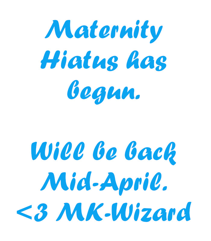 Maternity Hiatus Notice