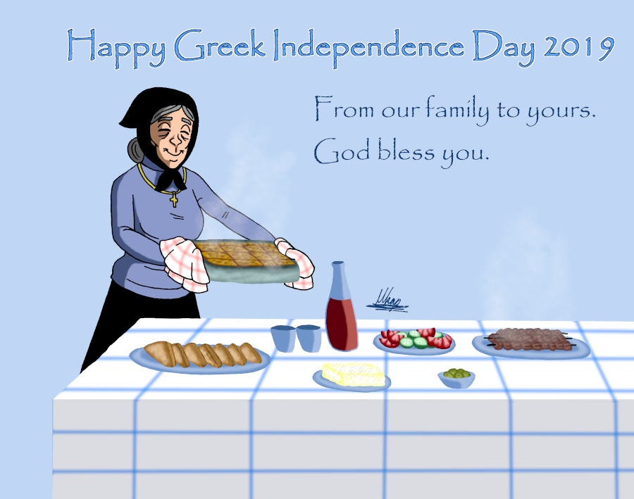 Greek Independence Day 2019
