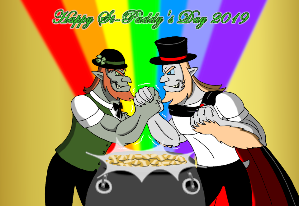 Happy St. Patrick's Day 2019