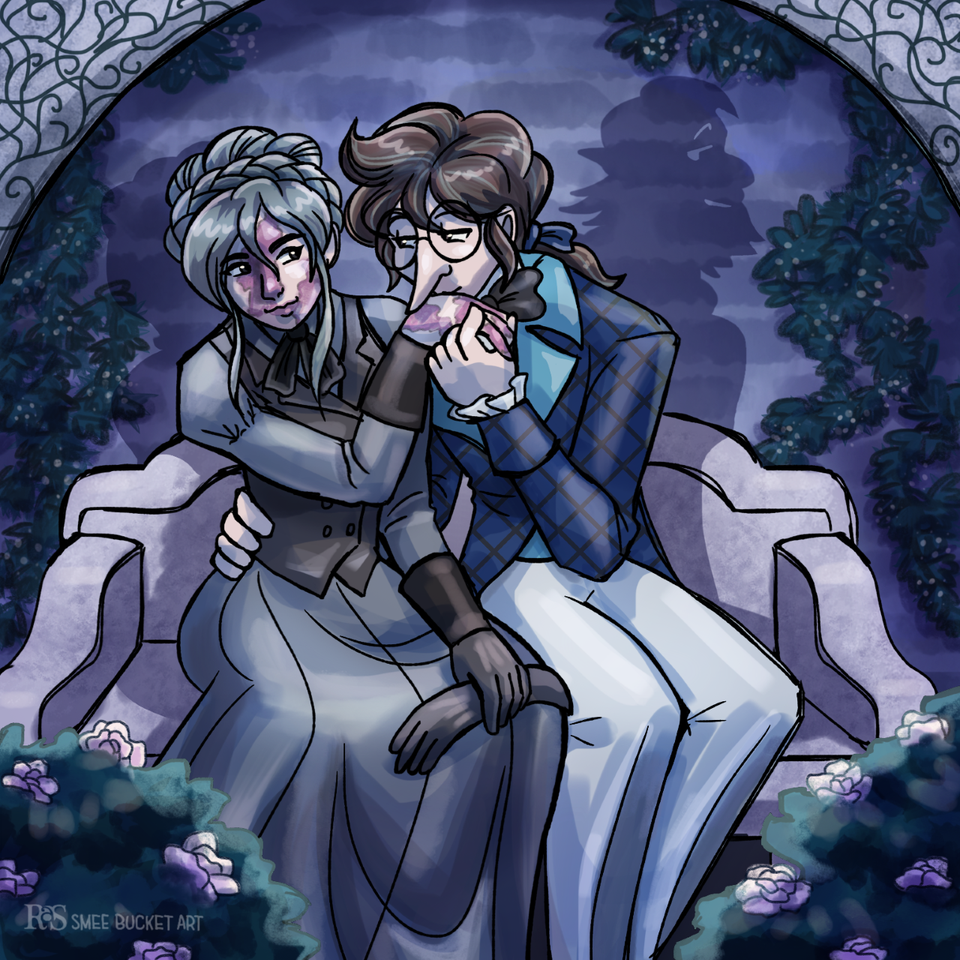 Kiss 4 of 5 by Smee Bucket