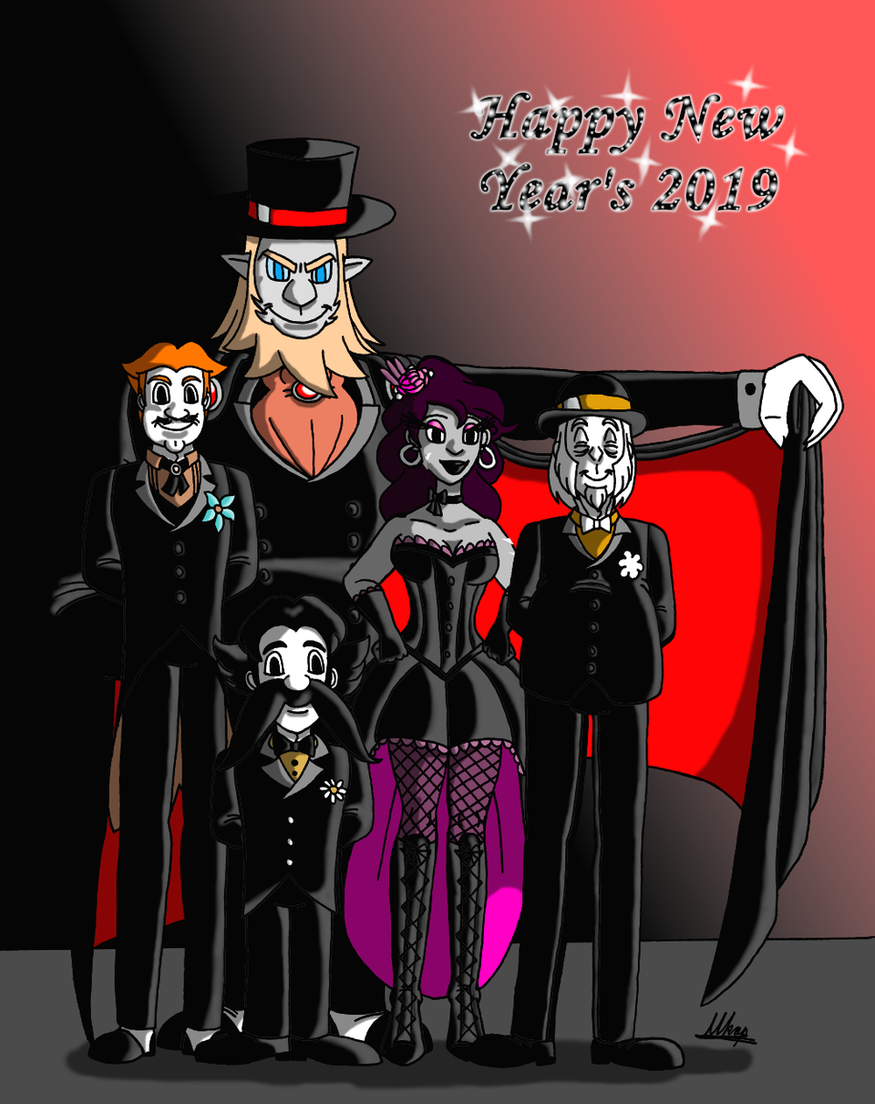 Happy New Year's 2019