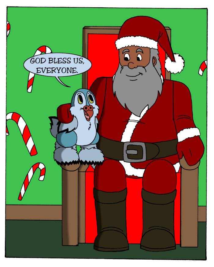Word is Christmas 2019