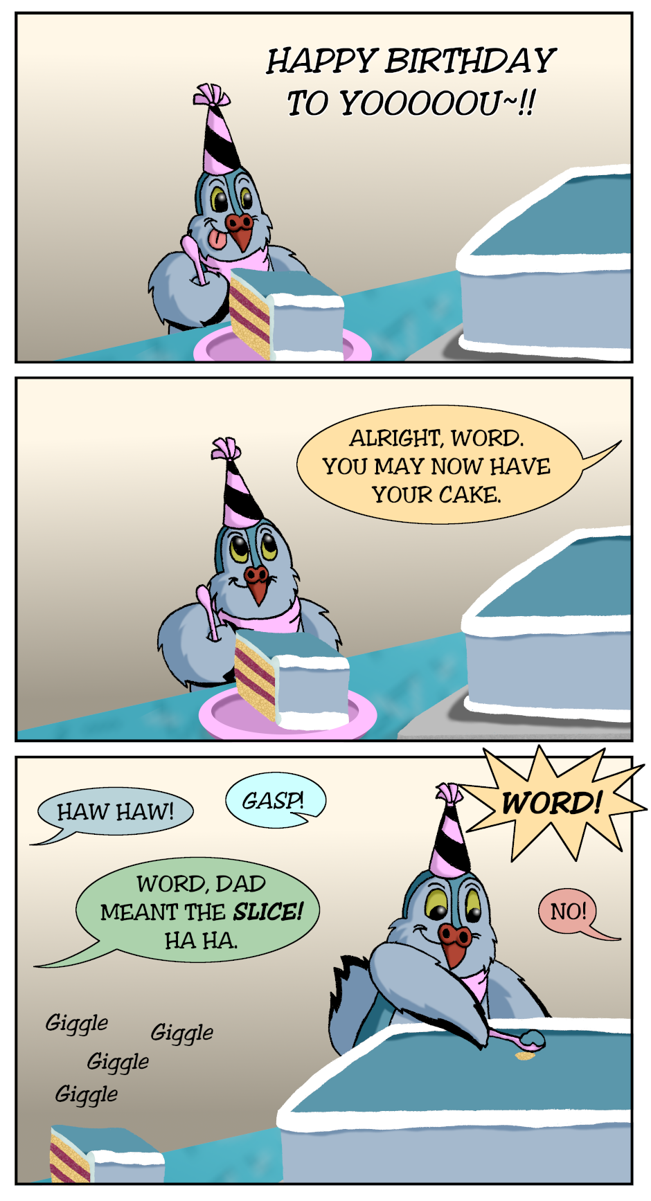 Let Him Eat Cake