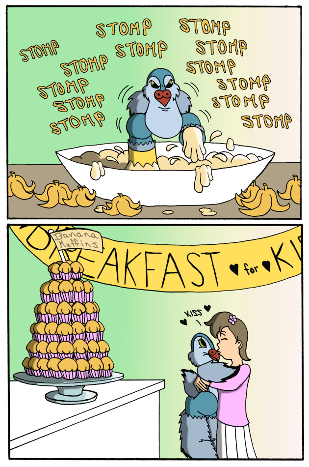 Stomp Out Child Hunger!
