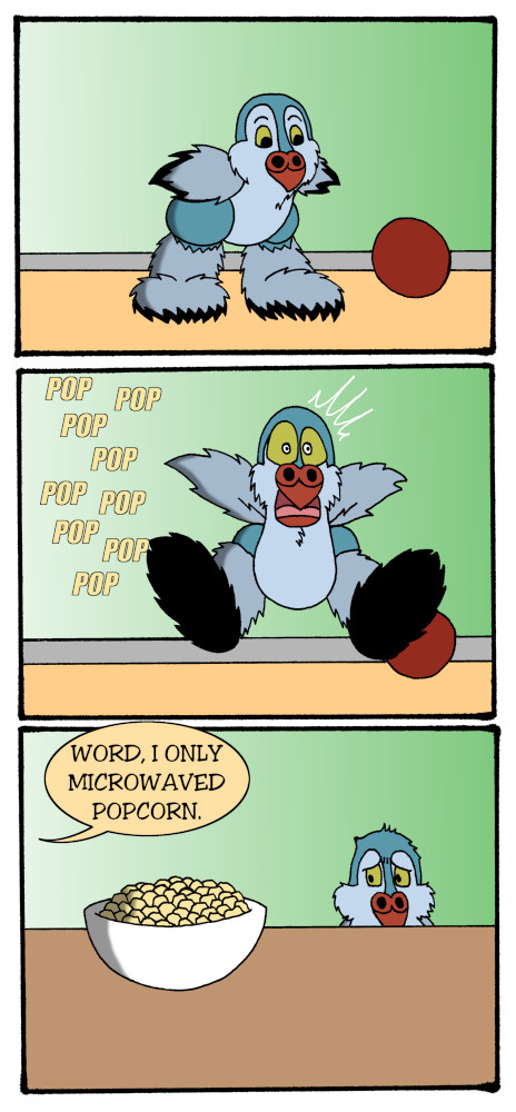 Popcorn Scare
