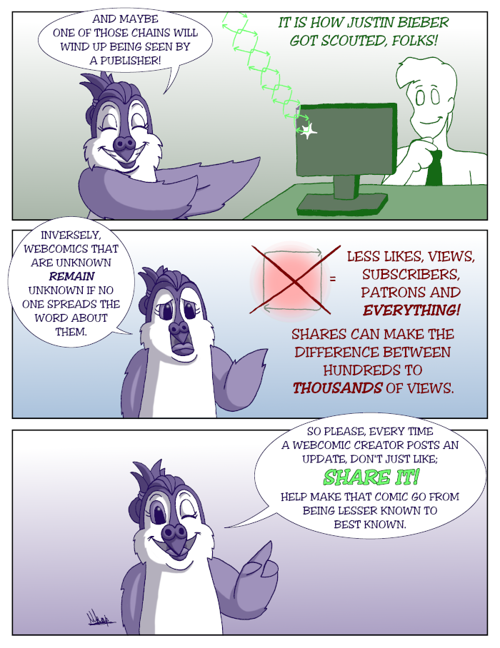 PSA for Helping Webcomics Creators Page 2