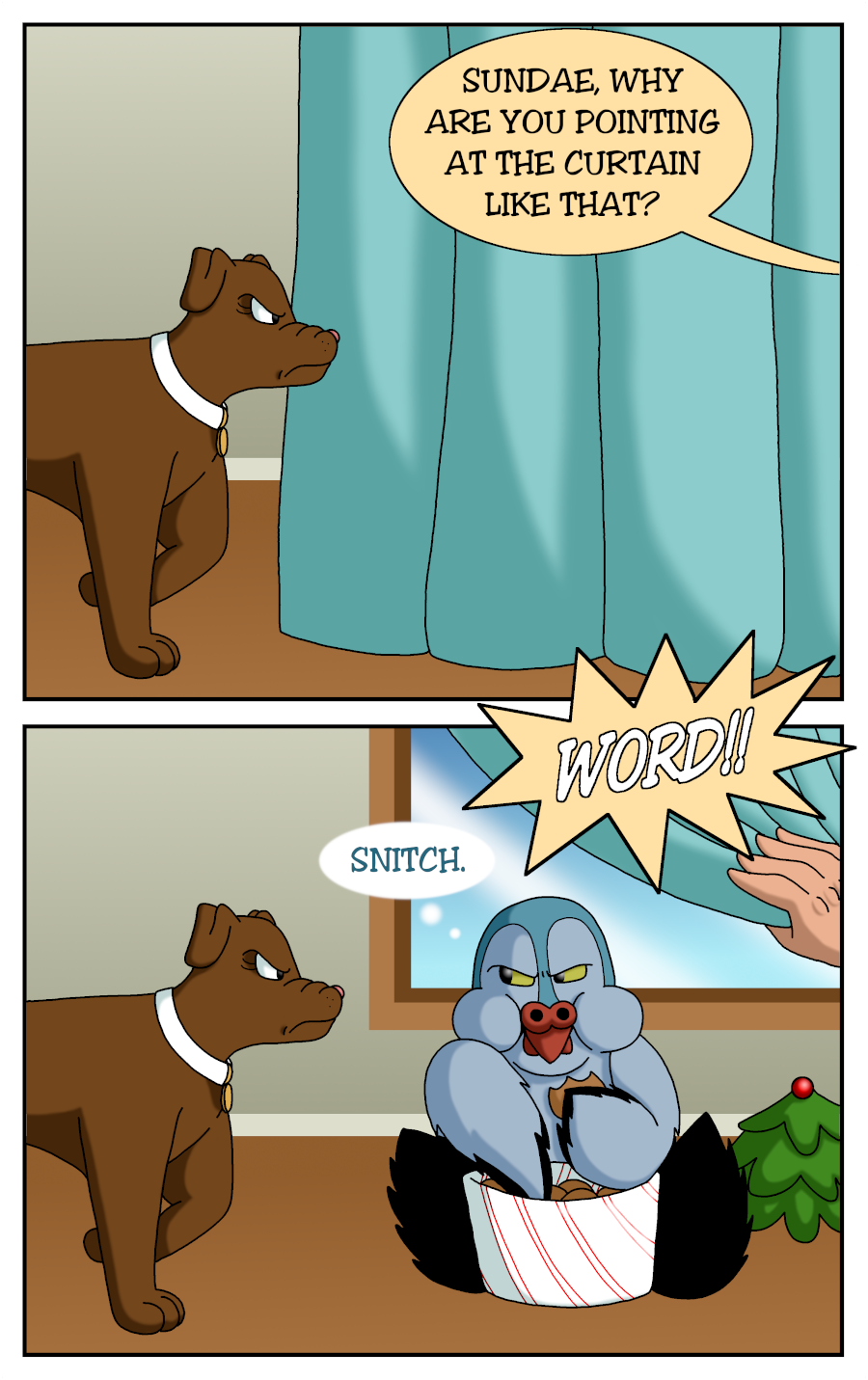 Scratch and Snitch