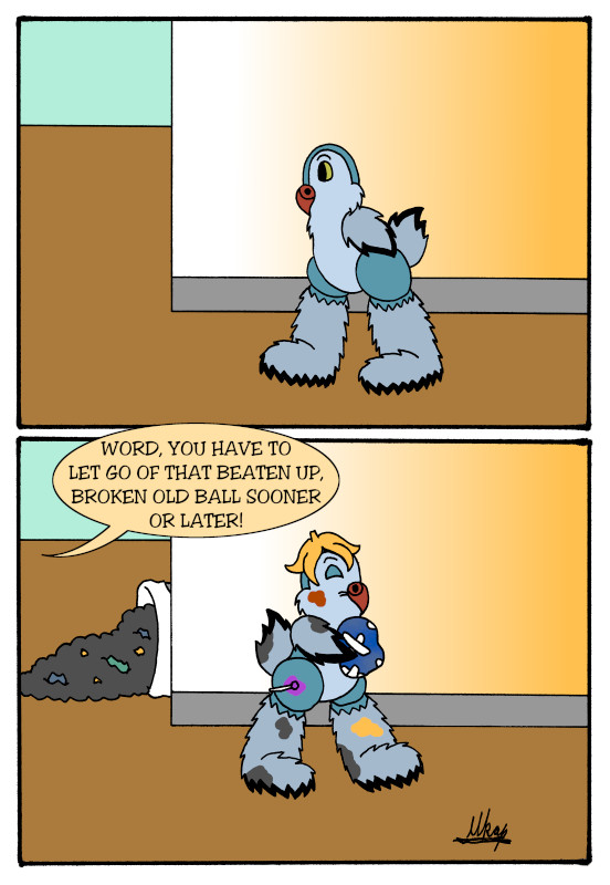 Not Letting It Go