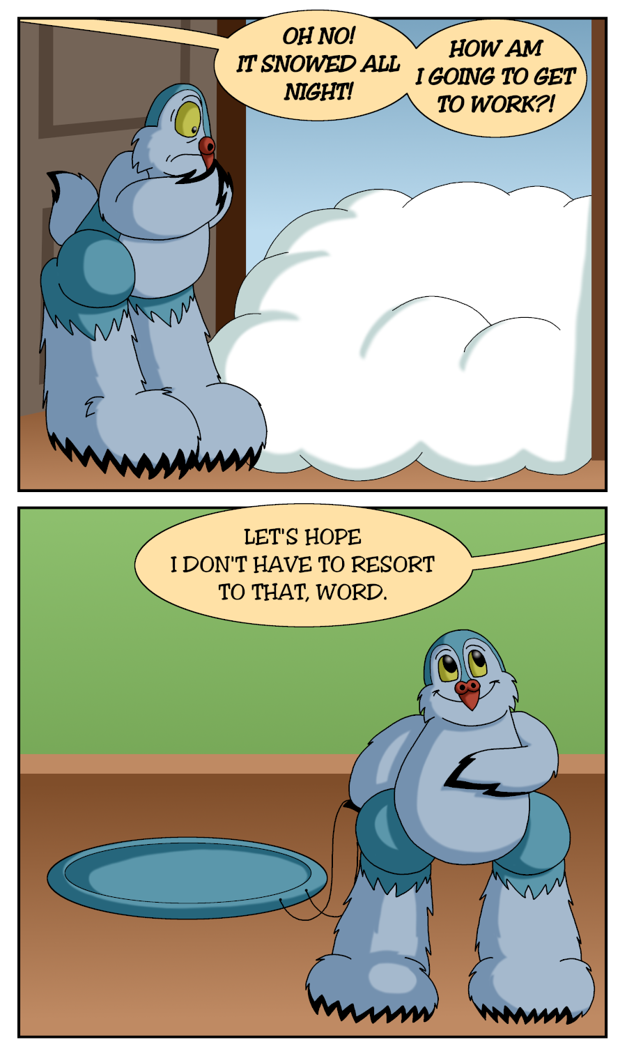 Snow Problem