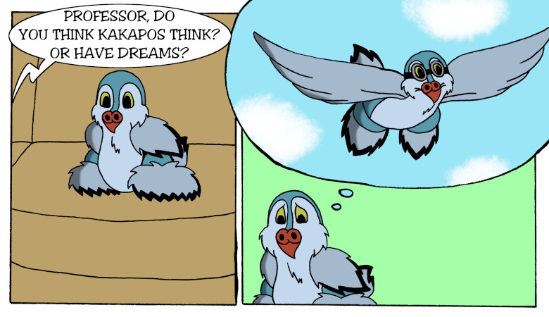 Kakapo's Dream
