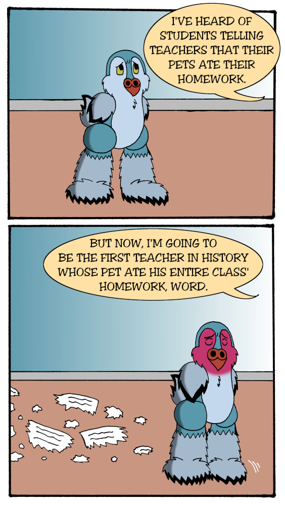 The Homework Incident