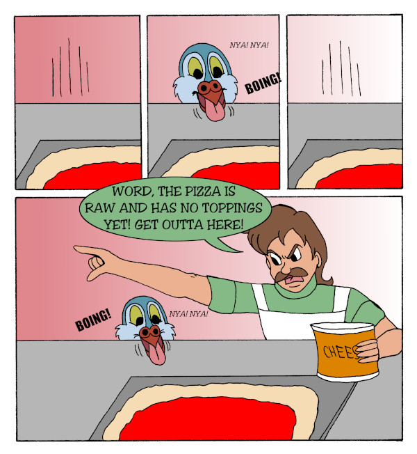 Pizza Pest