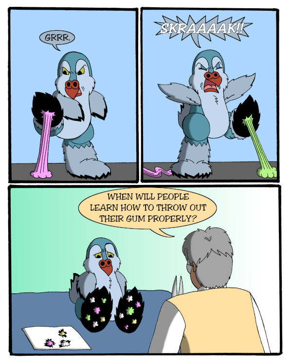 A Sticky Topic