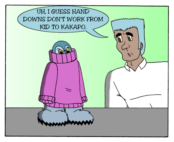 Hand Me Donts