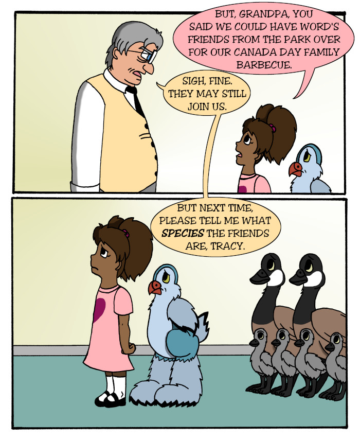 Canada Day Guests