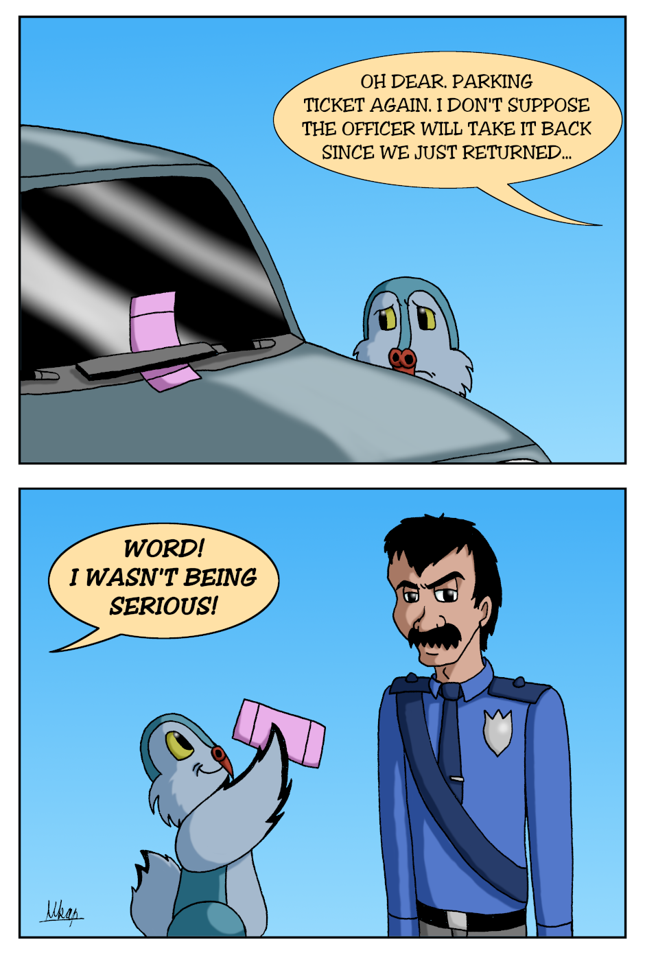 No Ticket Please