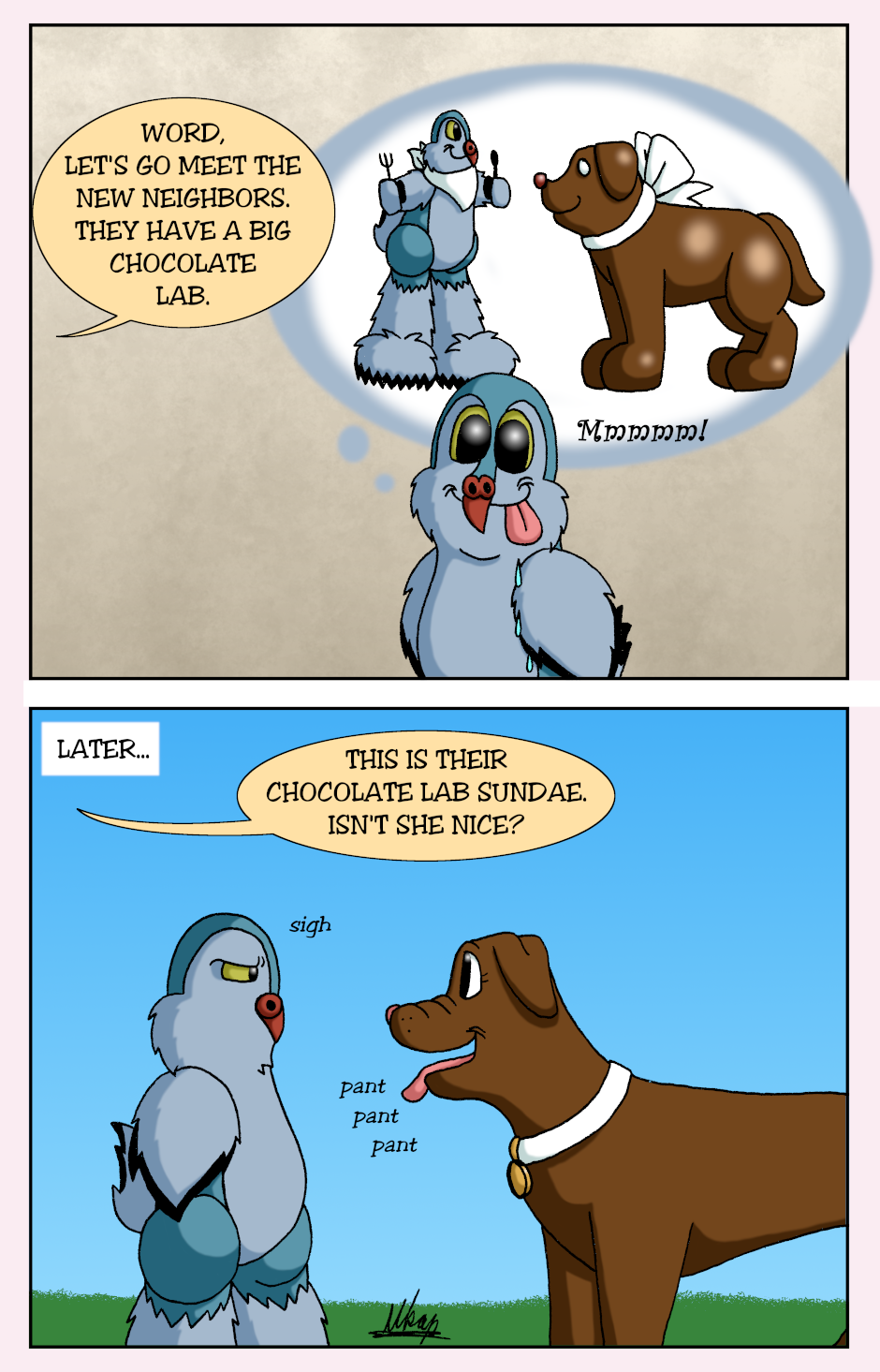 Chocolate Sundae